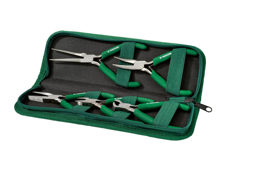 Coffret de tournevis de précision, 33 pièces / Coffret de pinces pour micromécanique, 5 pièces