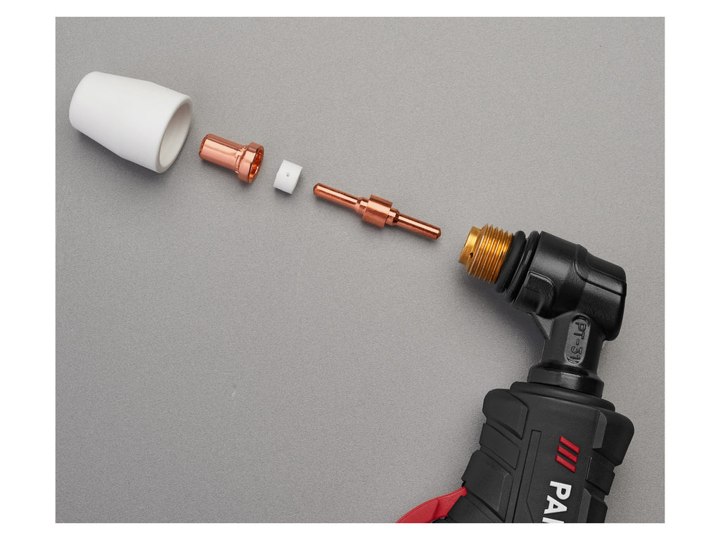 Compas pour découpeur plasma PPKS 50 B1 ou Kit de buses et d'électrodes PDES 60 B1