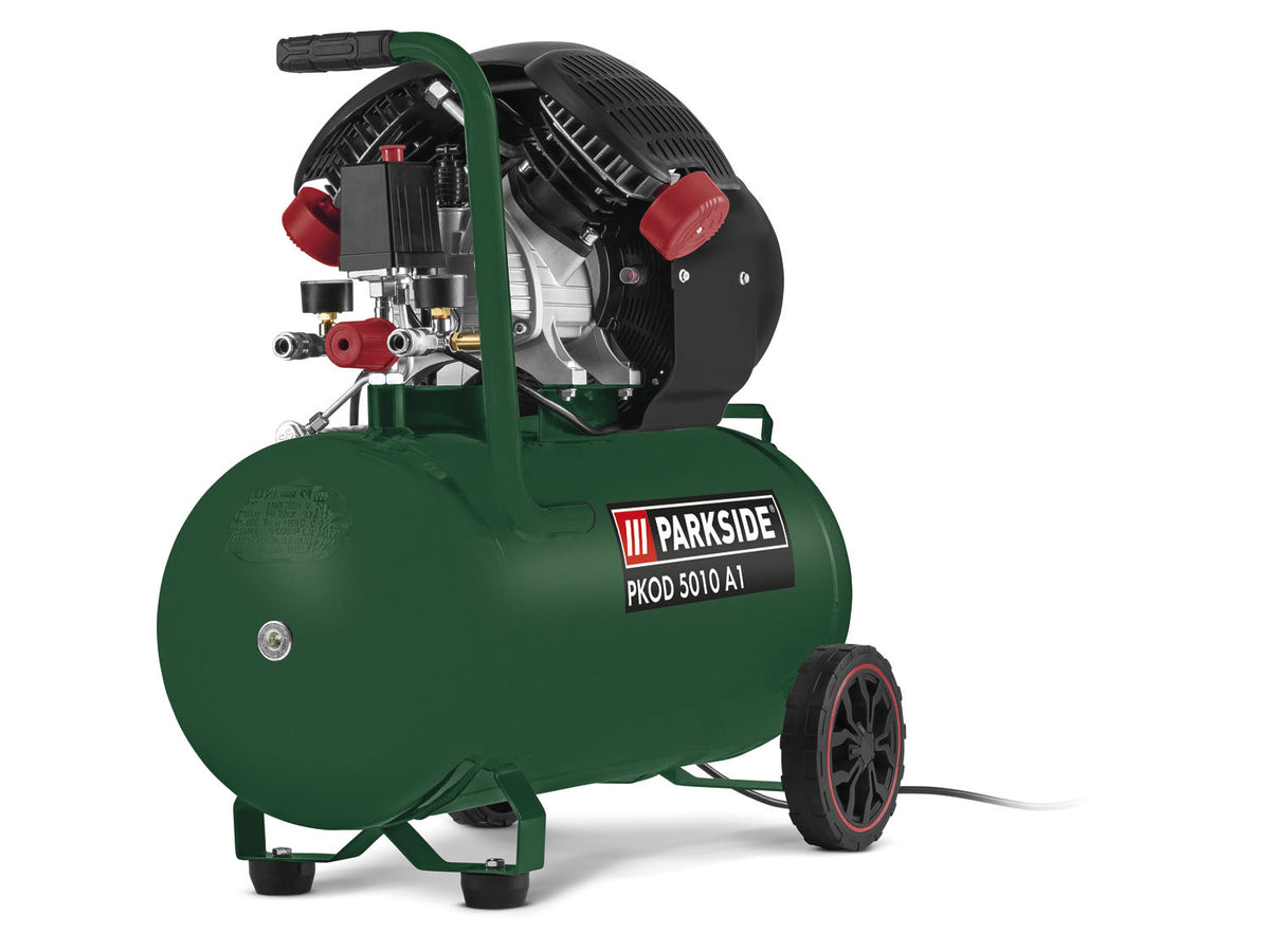 PARKSIDE Compresseur à double cylindre PKOD 5010 A1, 50 L