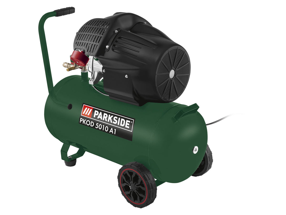 PARKSIDE Compresseur à double cylindre PKOD 5010 A1, 50 L
