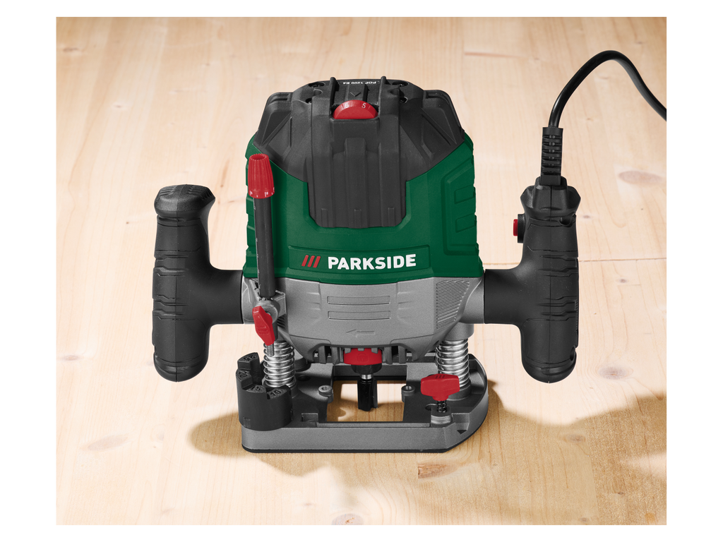 Défonceuse POF 1200 E4, 1200 W