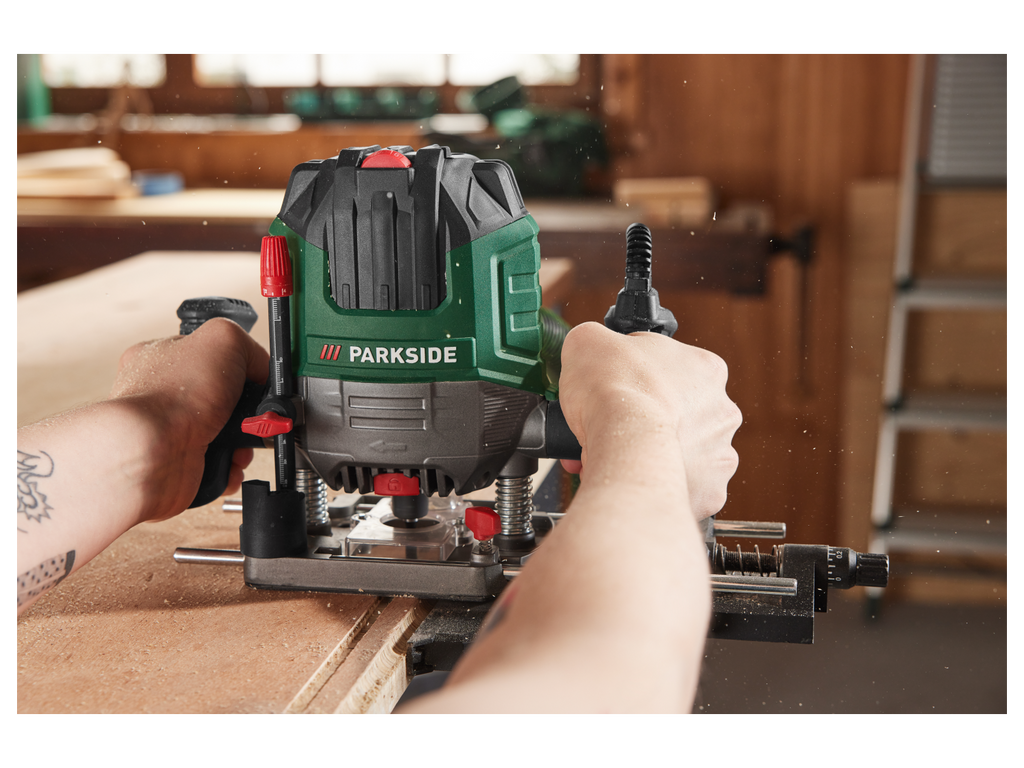 Défonceuse POF 1200 E4, 1200 W