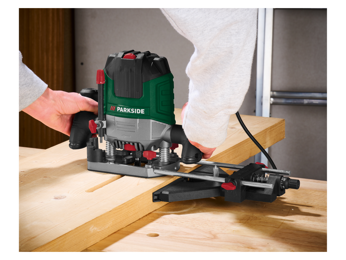 Défonceuse POF 1200 E4, 1200 W