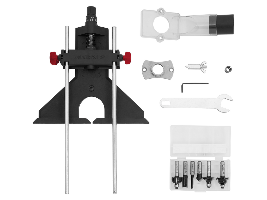 Défonceuse POF 1200 E4, 1200 W