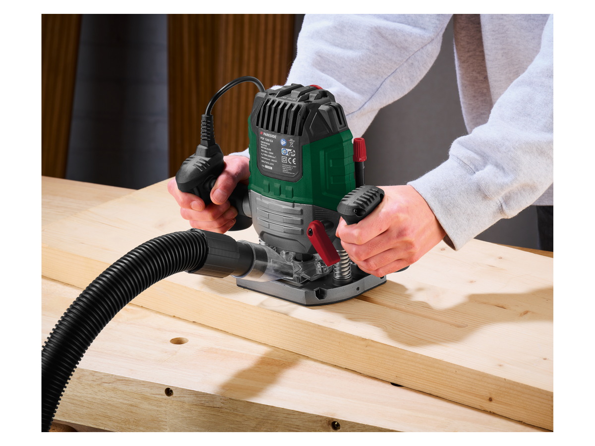 Défonceuse POF 1200 E4, 1200 W
