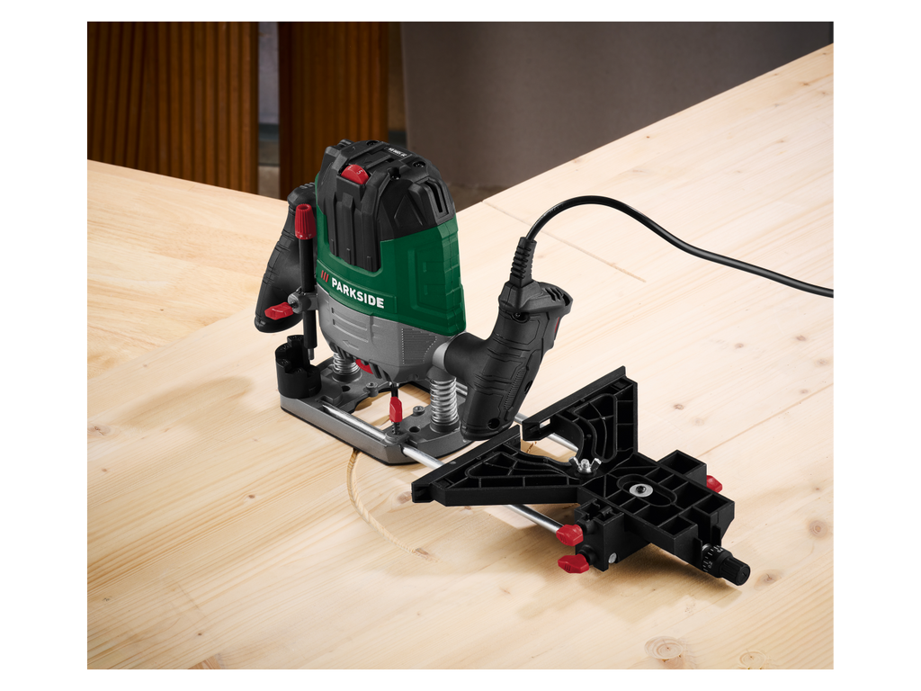 Défonceuse POF 1200 E4, 1200 W