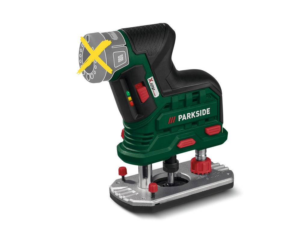 Défonceuse sans fil POFA 12 B3, 12 V