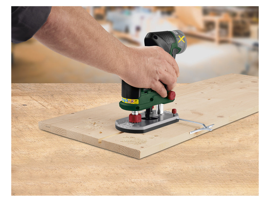 Défonceuse sans fil POFA 12 B3, 12 V
