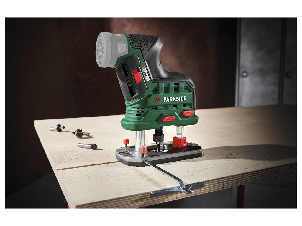 Défonceuse sans fil POFA 12 B3, 12 V
