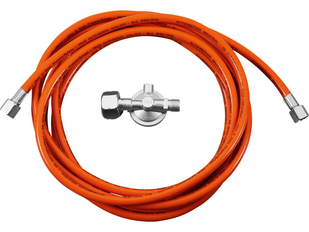 Désherbeur thermique