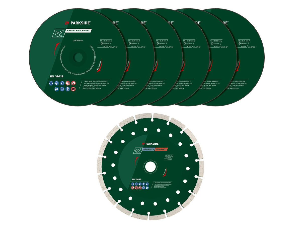 Disque(s) à tronçonner, Ø 230 mm