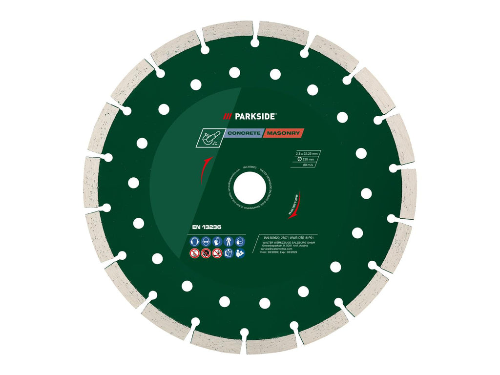 Disque(s) à tronçonner, Ø 230 mm