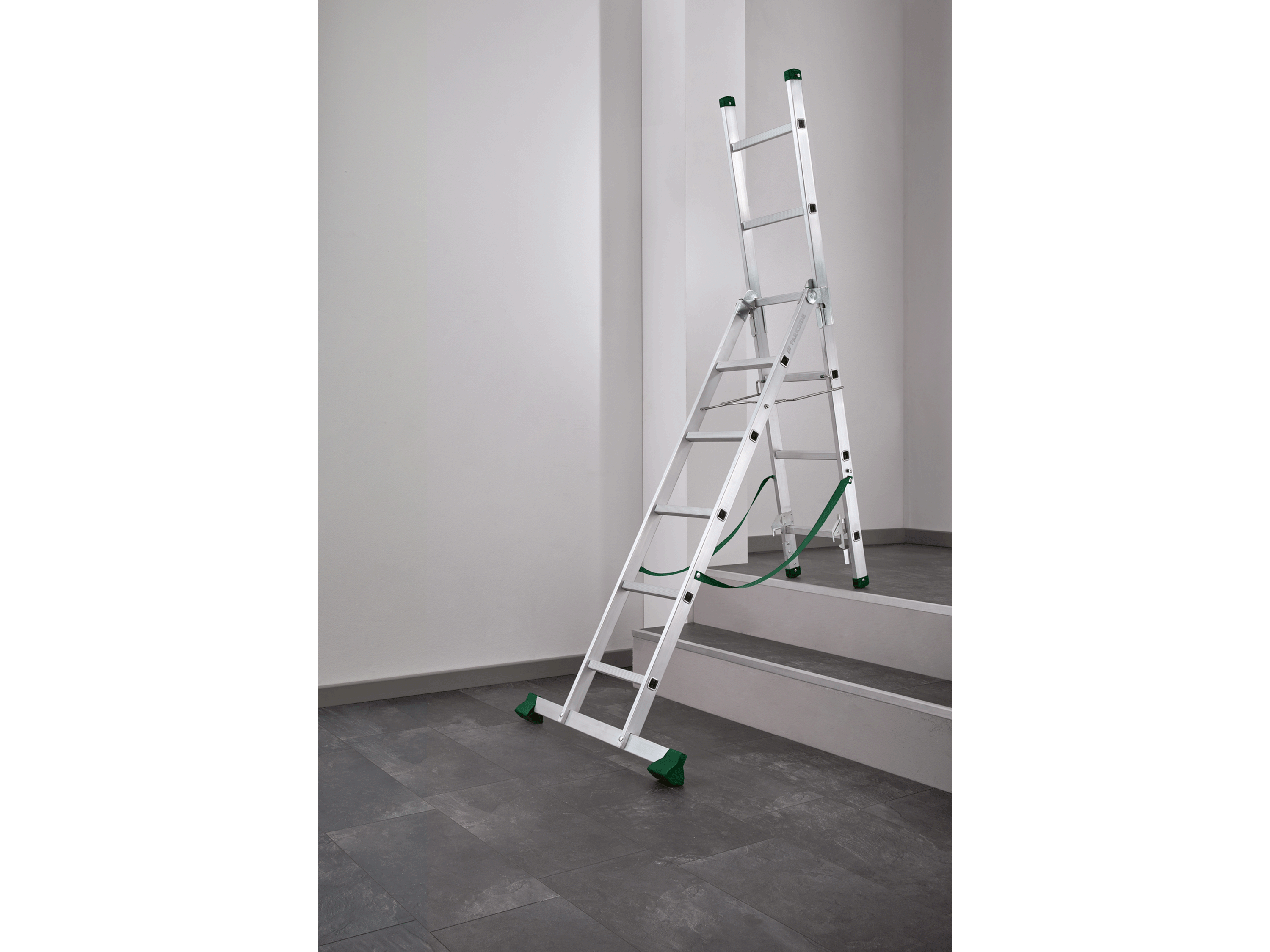 Échelle multifonction, hauteur de travail max. 3,52 m, en aluminium