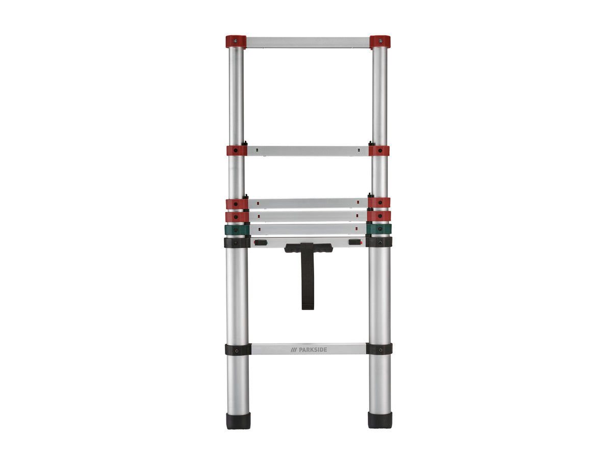 Échelle télescopique en aluminium
