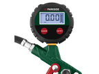 Gonfleur de pneus numérique, PDLD 10 C2, tuyau spiralé à air comprimé 10 m inclus