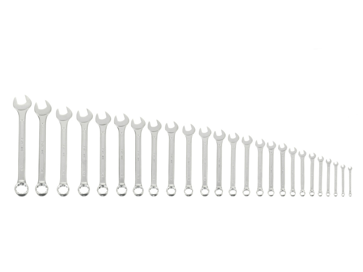 Jeu de clés mixtes, 25 pièces