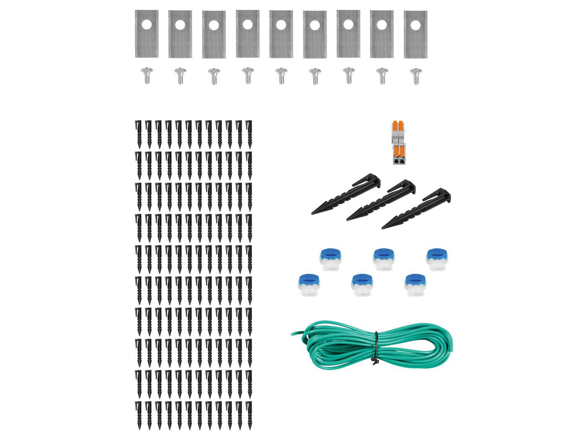 Jeu de lames de rechange / Jeu de clous / Kit de réparation de câbles
