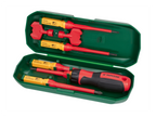 Jeu de lames interchangeables pour tournevis 1000 V, 8 pièces