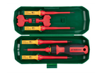 Jeu de lames interchangeables pour tournevis 1000 V, 8 pièces