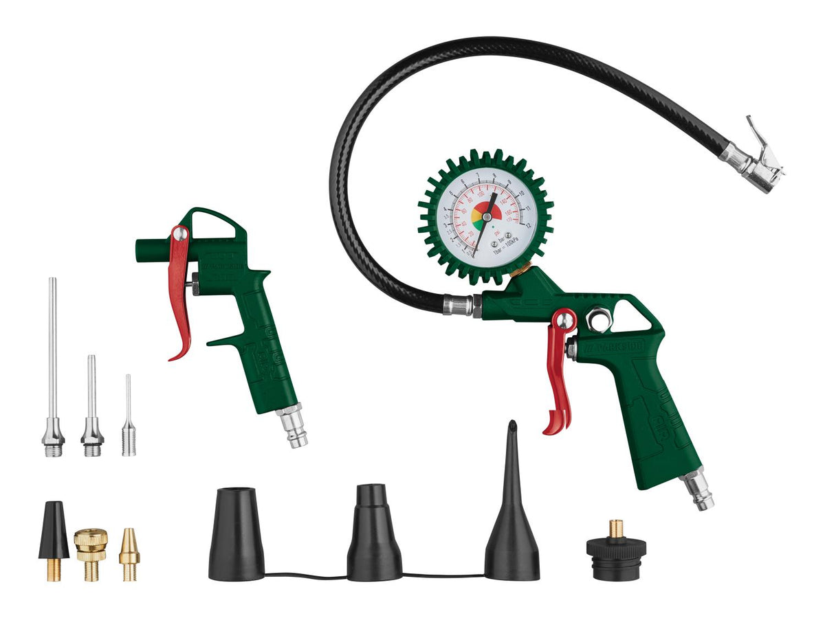 Kit d'accessoires pour air comprimé « PDSS 13 D4 », 12 pièces
