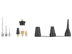 Kit d'accessoires pour air comprimé « PDSS 13 D4 », 12 pièces