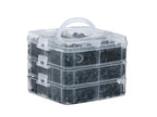 Kit d'outils de démontage auto ou clips de fixation et serre-câbles