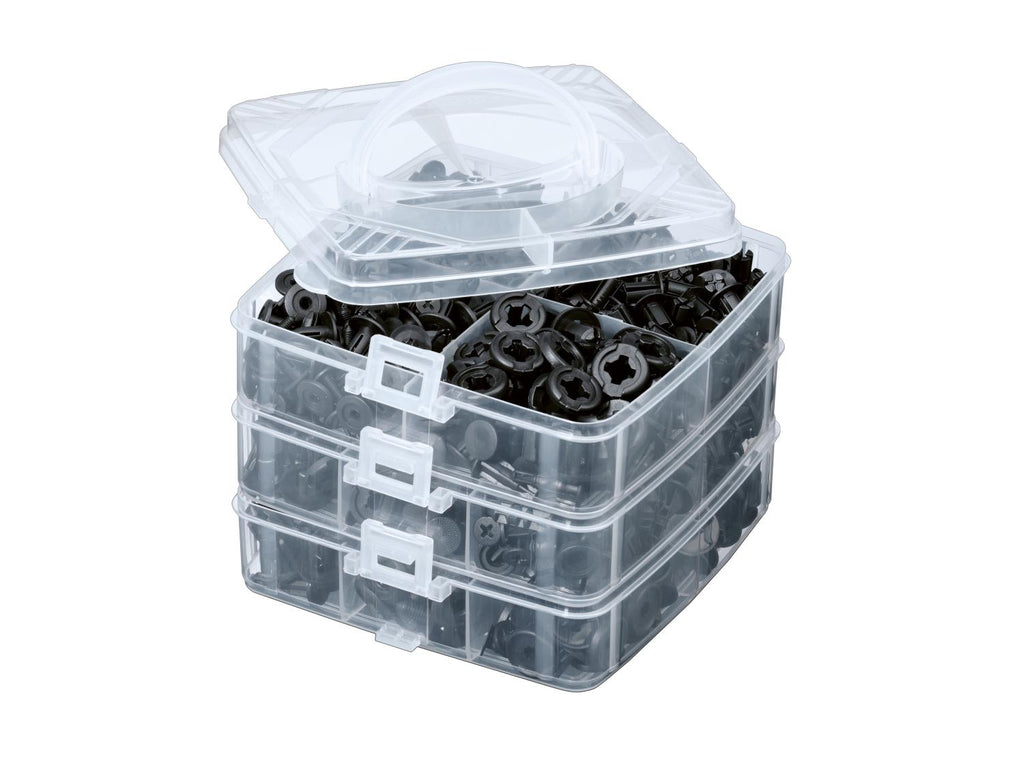 Kit d'outils de démontage pour automobile / Clips de fixation et serre-câbles