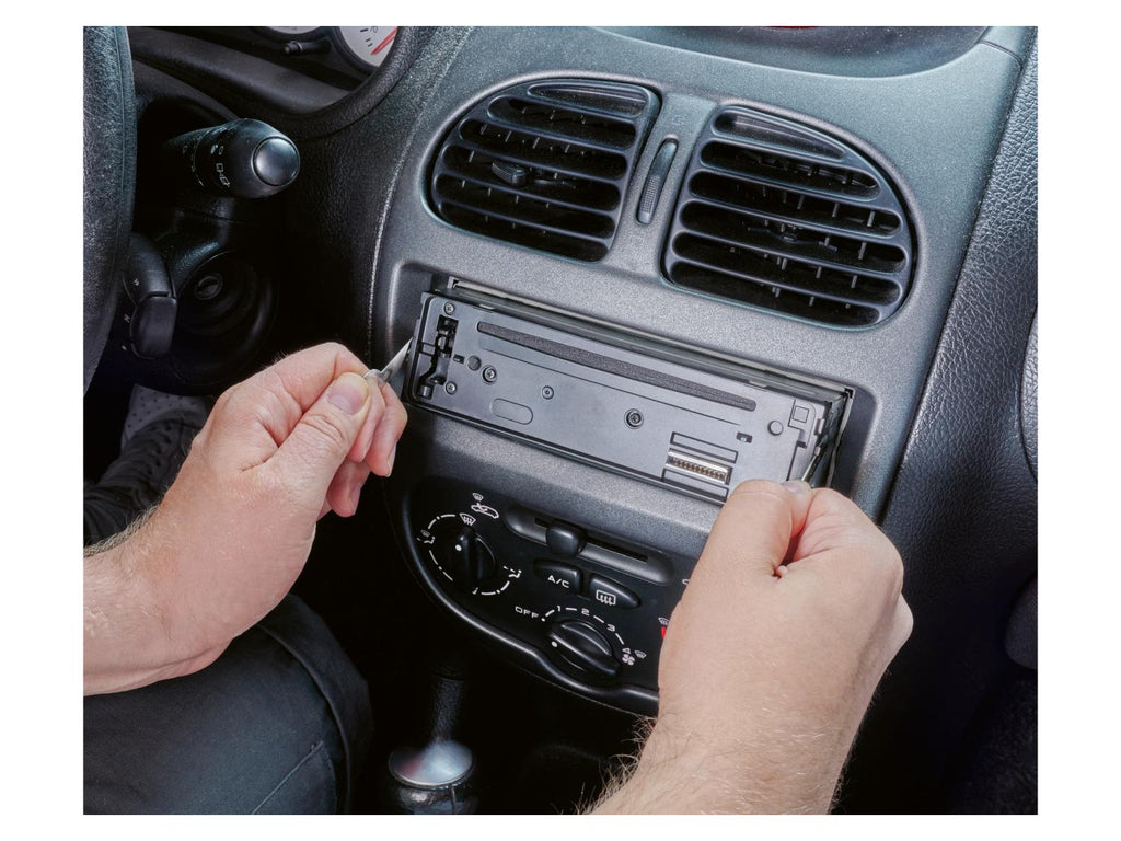 Kit d'outils de démontage pour automobile / Clips de fixation et serre-câbles