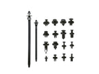 Kit d'outils de démontage pour automobile / Clips de fixation et serre-câbles