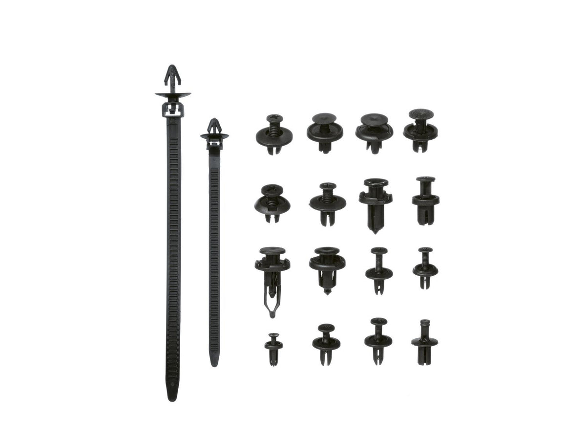 Kit d'outils de démontage pour automobile / Clips de fixation et serre-câbles