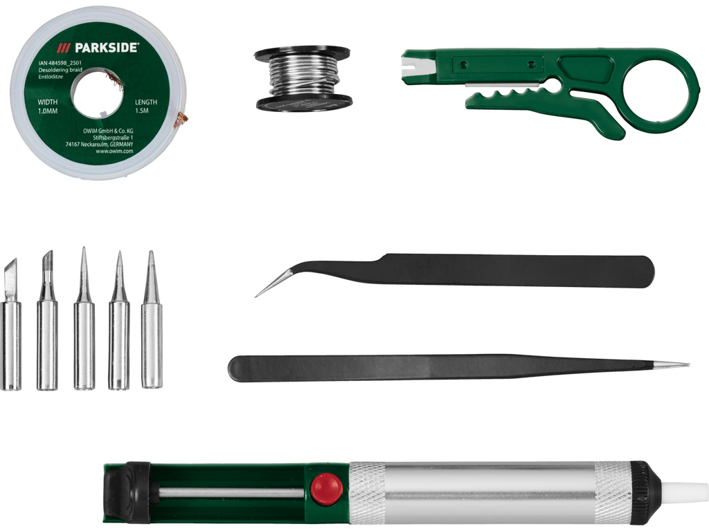 Kit de fer à souder, PLK 60 B1