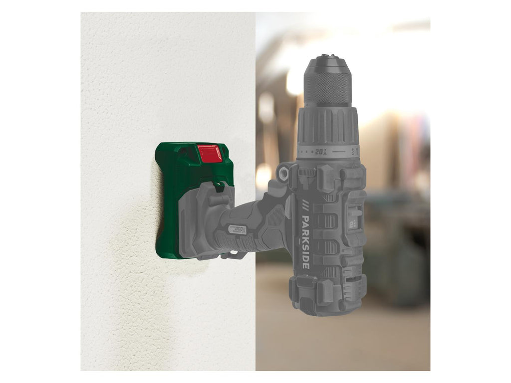 Kit de supports muraux pour batteries ou support mural pour visseuse sans fil