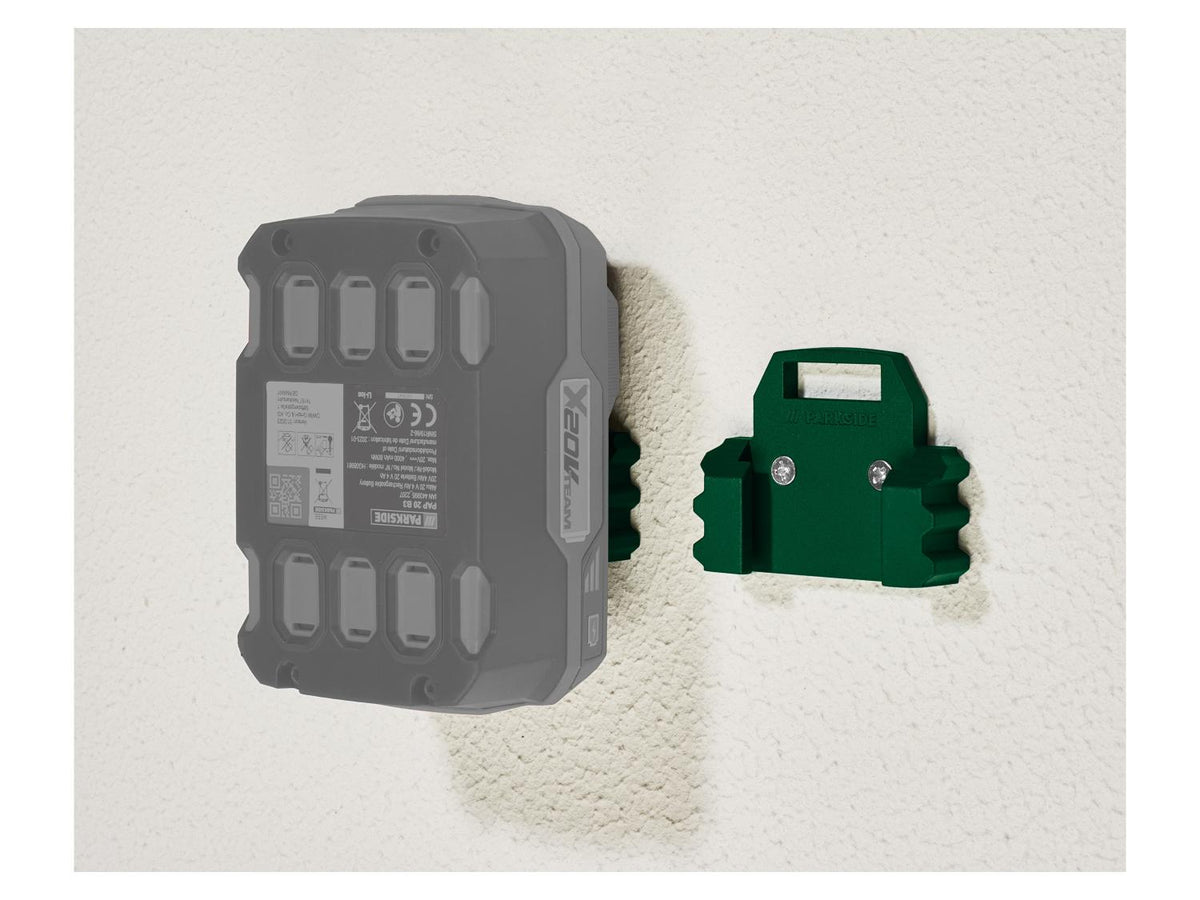 Kit de supports muraux pour batteries ou support mural pour visseuse sans fil