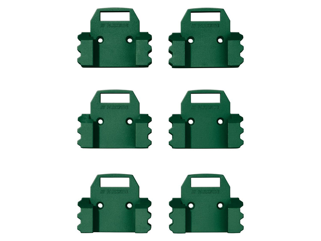 Kit de supports muraux pour batteries ou support mural pour visseuse sans fil