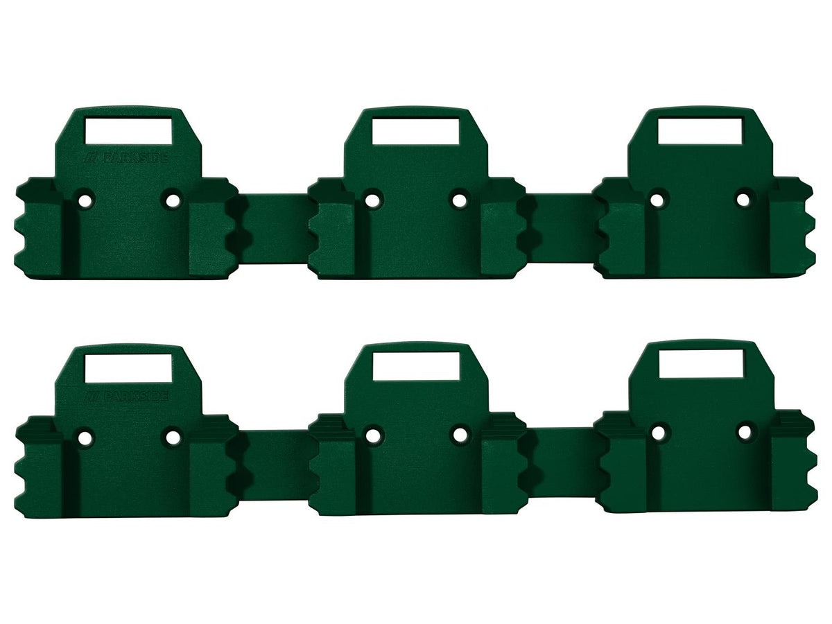 Kit de supports muraux pour batteries ou support mural pour visseuse sans fil