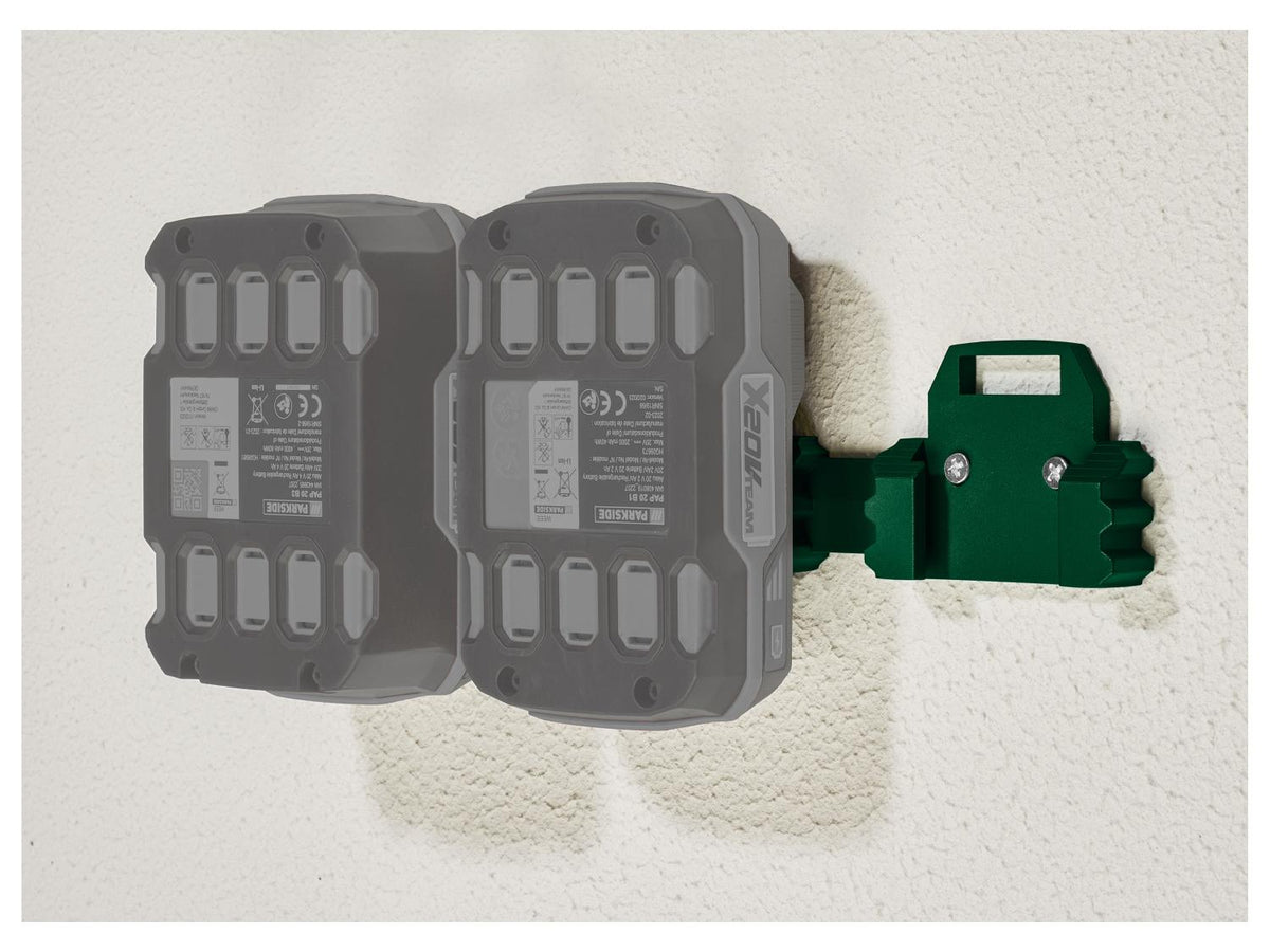 Kit de supports muraux pour batteries ou support mural pour visseuse sans fil