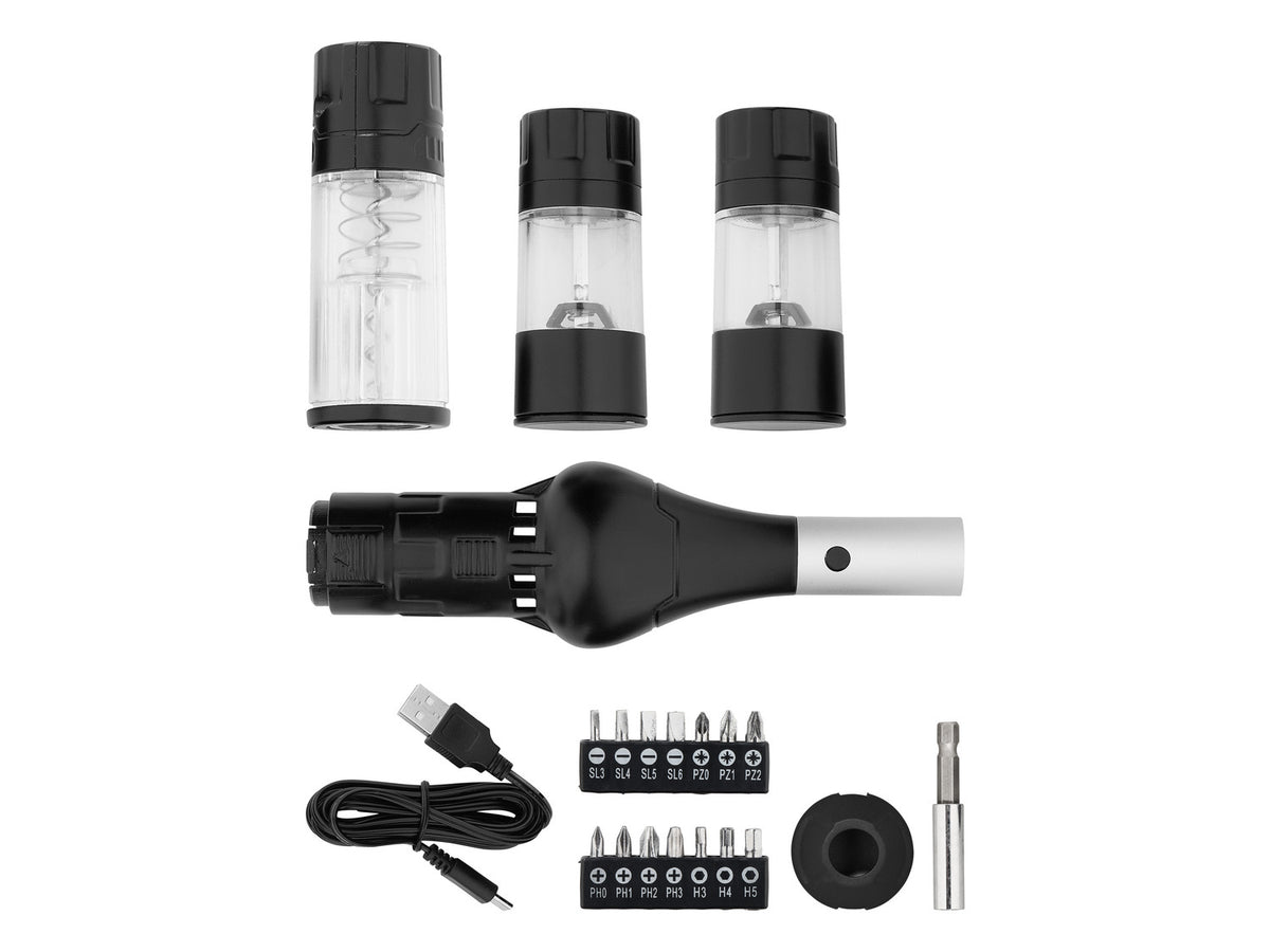 Kit de visseuse sans fil 4 V