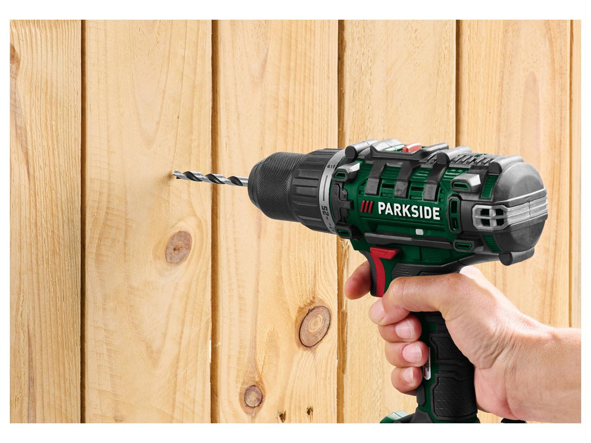 Kit perceuse-visseuse sans fil 20 V »PABS 20-Li I9«, avec batterie et chargeur