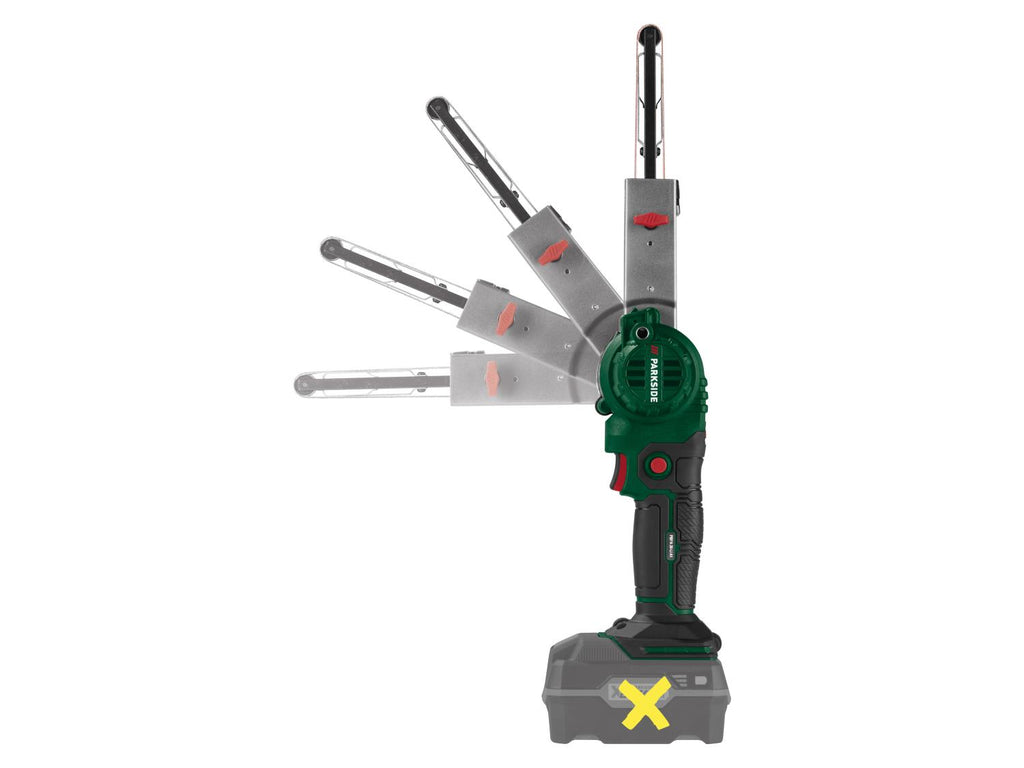 Lime à bande sans fil PBFA 20-Li A1, 20 V