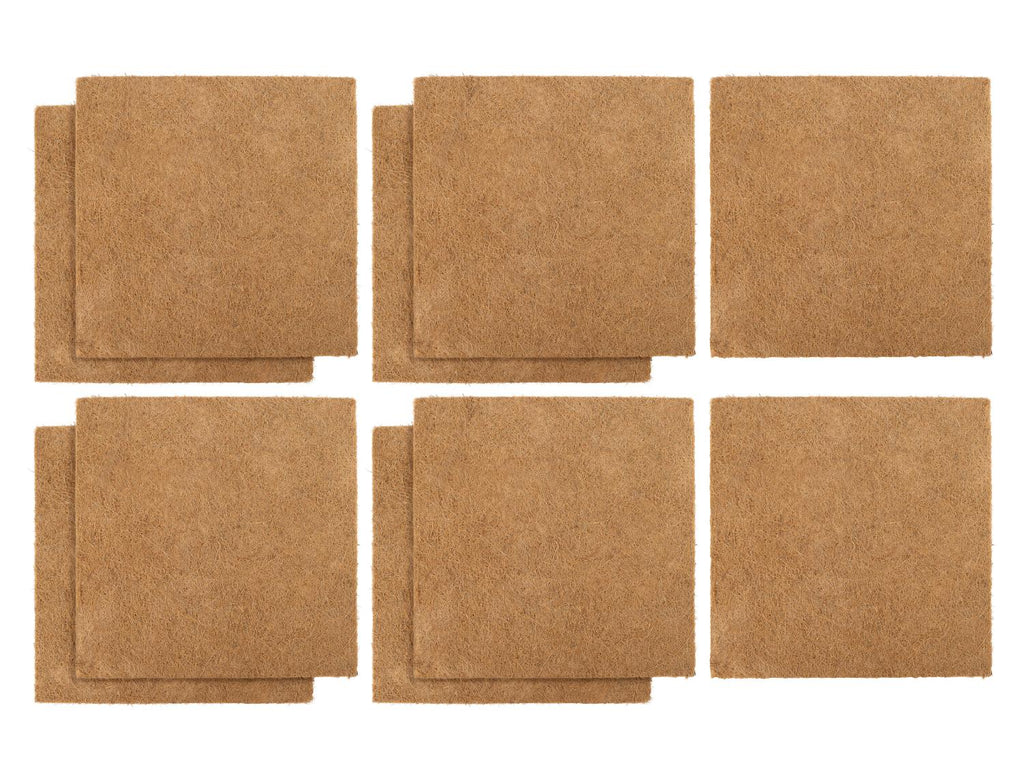 Lot de 10 disques de coco