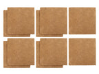 Lot de 10 disques de coco