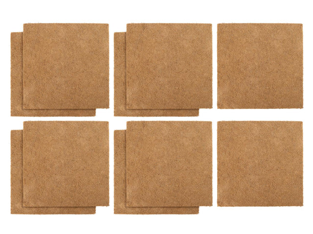 Lot de 10 disques de coco