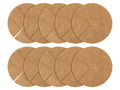 Lot de 10 disques de coco