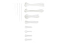 Lot de 1000 colliers de serrage