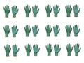 Lot de 12 gants en nitrile