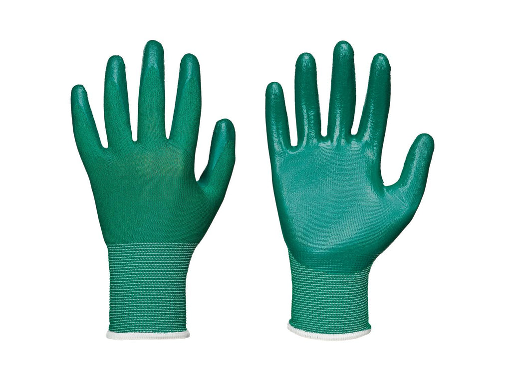 Lot de 12 gants en nitrile