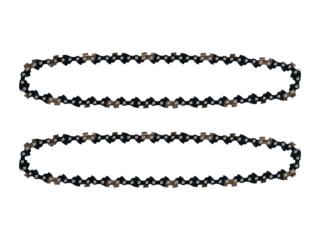 Lot de 2 chaînes de tronçonneuse