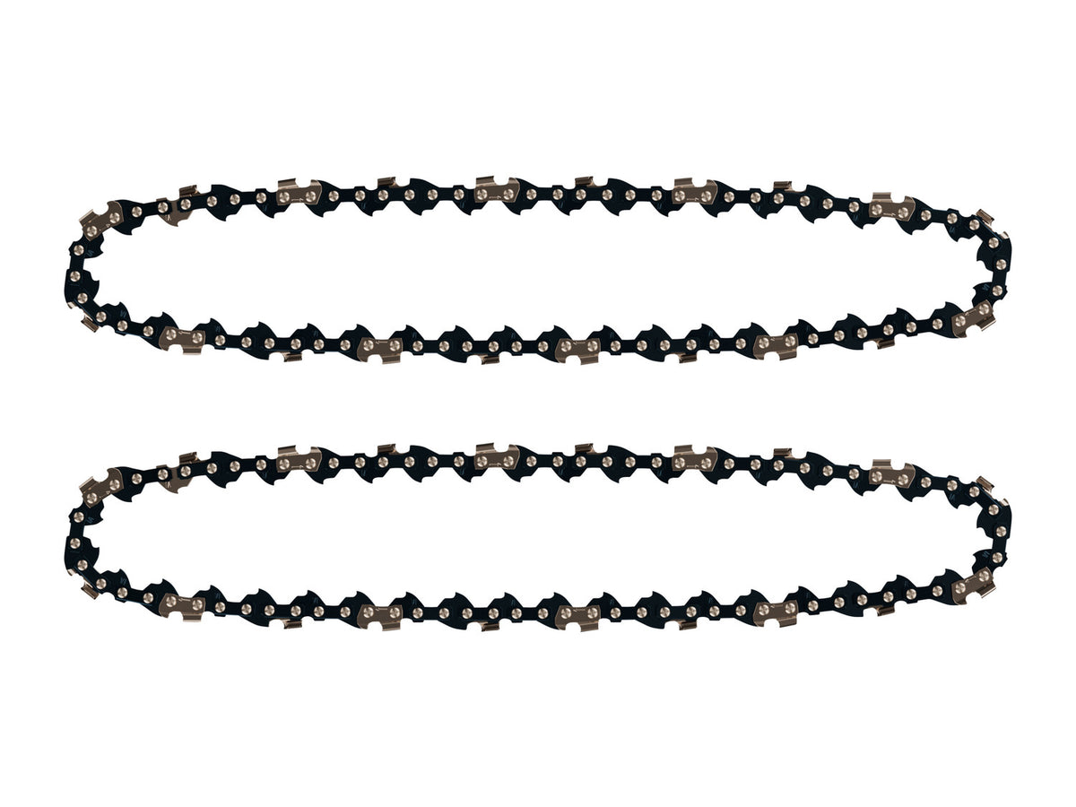Lot de 2 chaînes de tronçonneuse