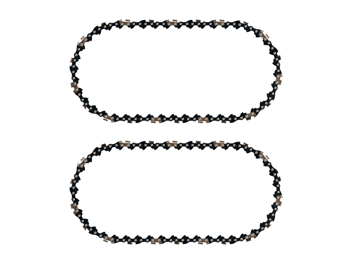 Lot de 2 chaînes de tronçonneuse