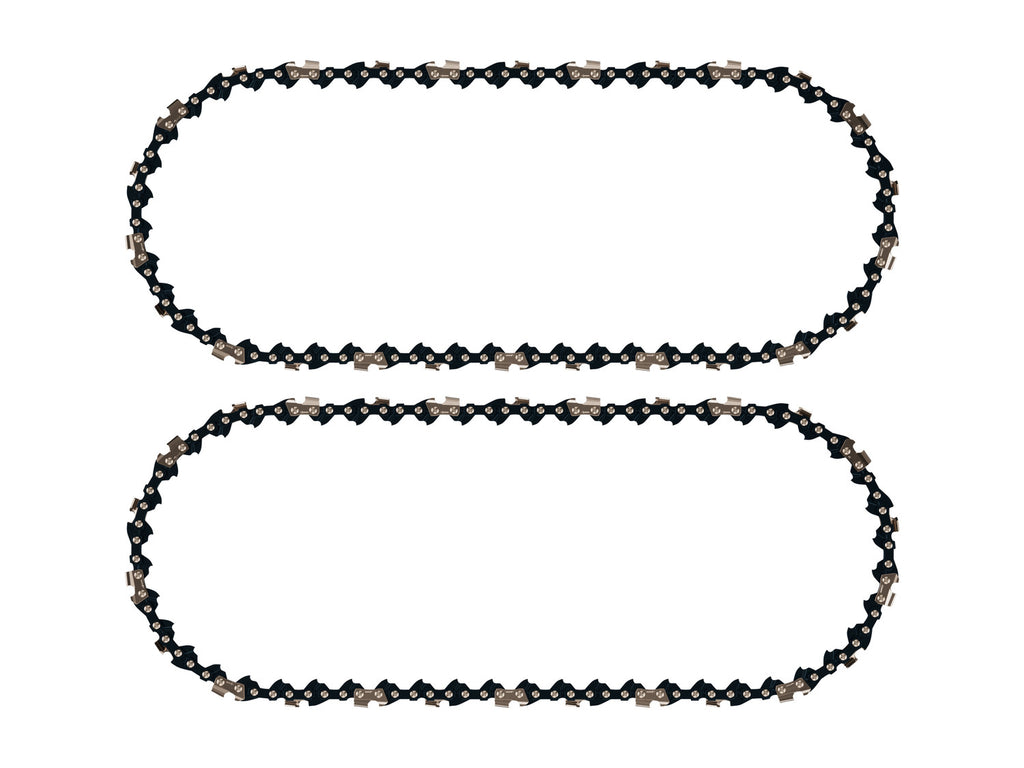 Lot de 2 chaînes de tronçonneuse